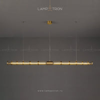 OPTIMA Long lighting fixture