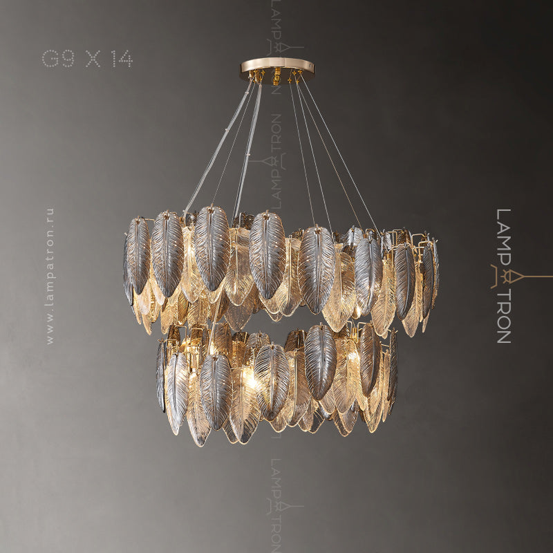 ORLANDA Ring lighting fixture