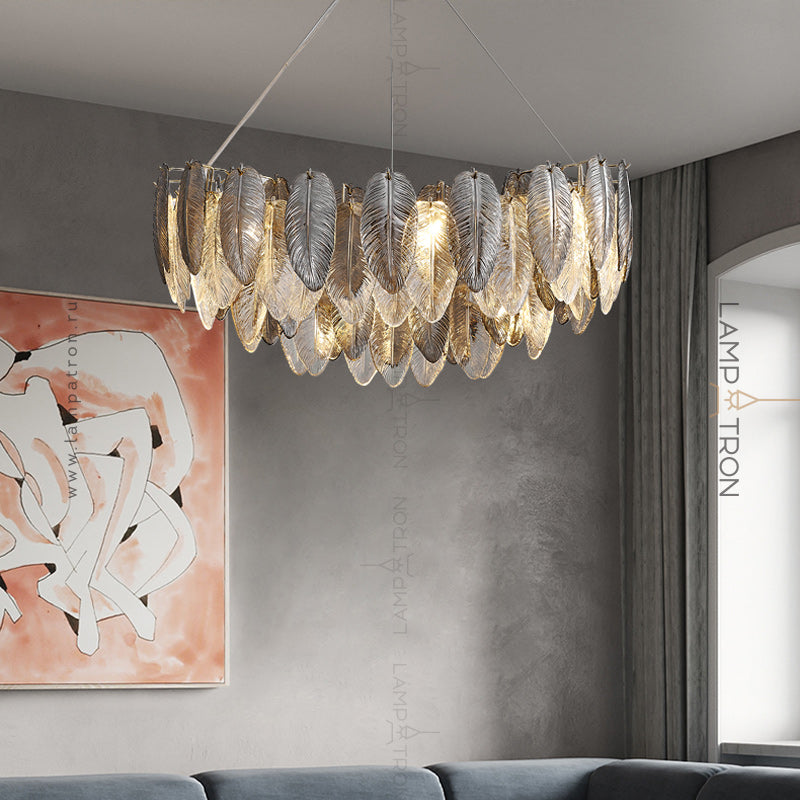 ORLANDA Ring lighting fixture