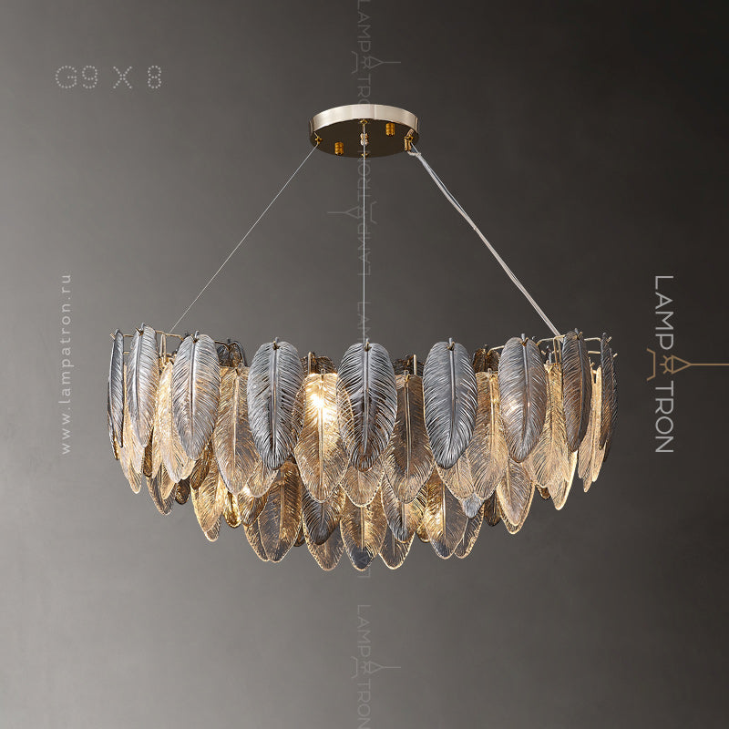 ORLANDA Ring lighting fixture