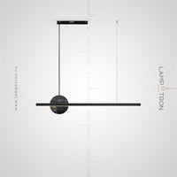 ORLAUG Long lighting fixture