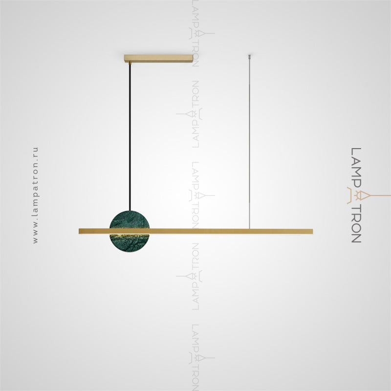 ORLAUG Long lighting fixture