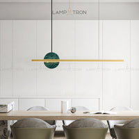 ORLAUG Long lighting fixture