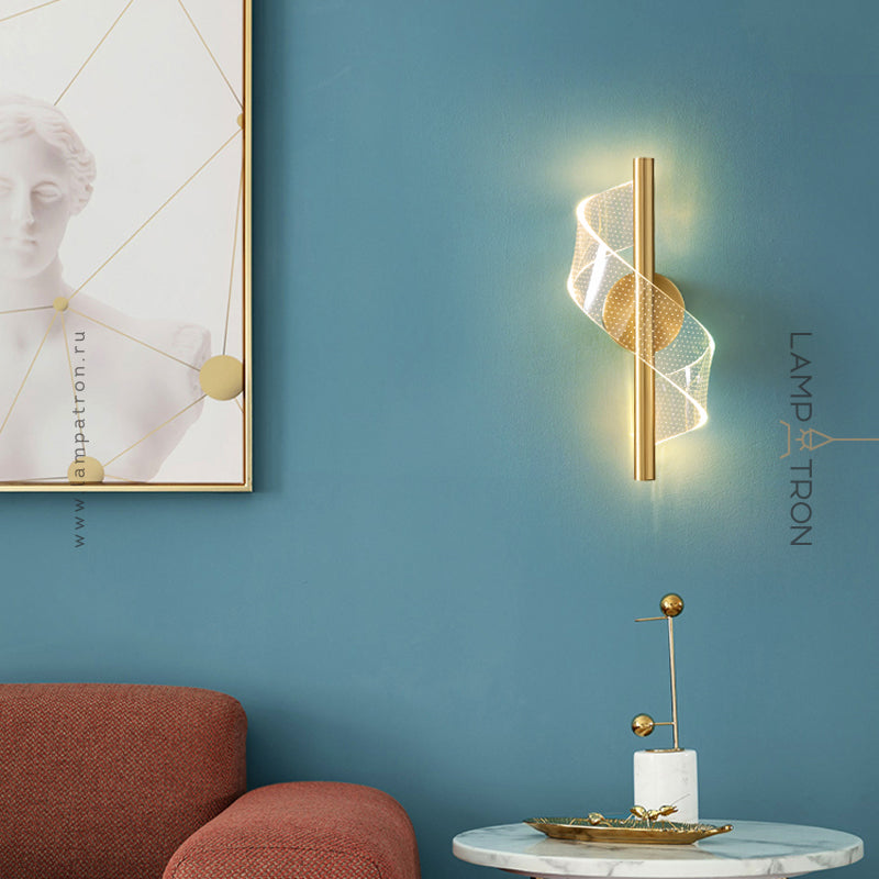 ORNELLA WALL Wall light fixture