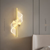 ORNELLA WALL Wall light fixture