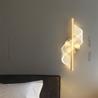 ORNELLA WALL Wall light fixture