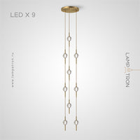 PARLY COMBO Cascade lighting fixtures