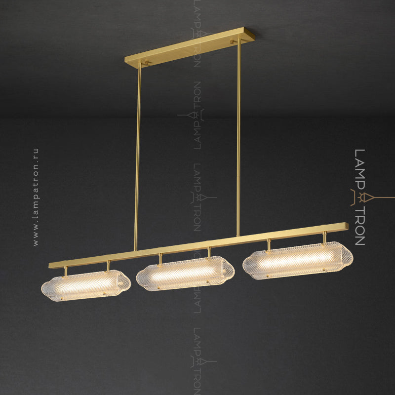 PENELOPE LONG Long lighting fixture