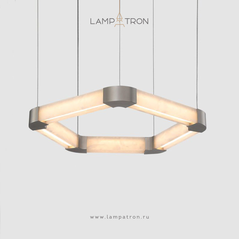 PENTUM Ring lighting fixture