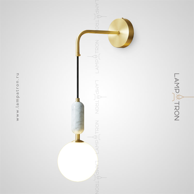 PETIT C WALL Wall light fixture