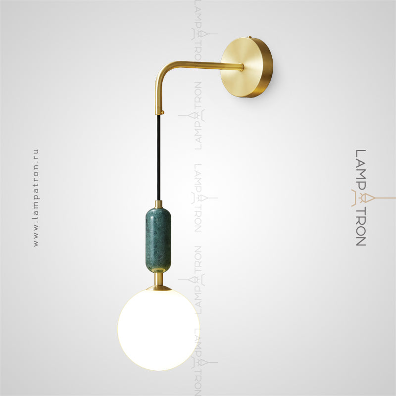 PETIT C WALL Wall light fixture