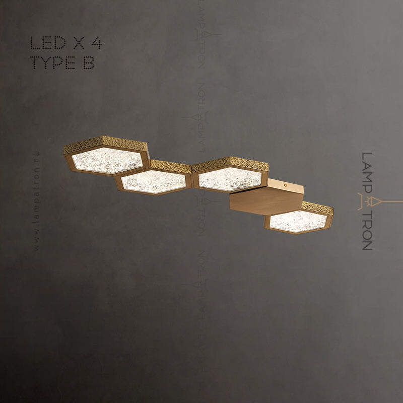 PETRY Ceiling light fixture