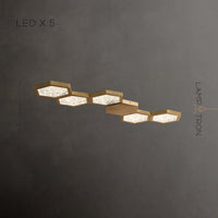 PETRY Ceiling light fixture