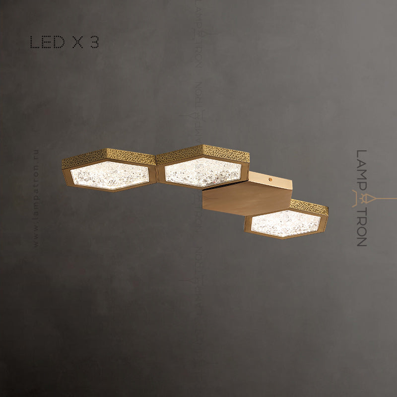 PETRY Ceiling light fixture