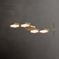 PETRY Ceiling light fixture