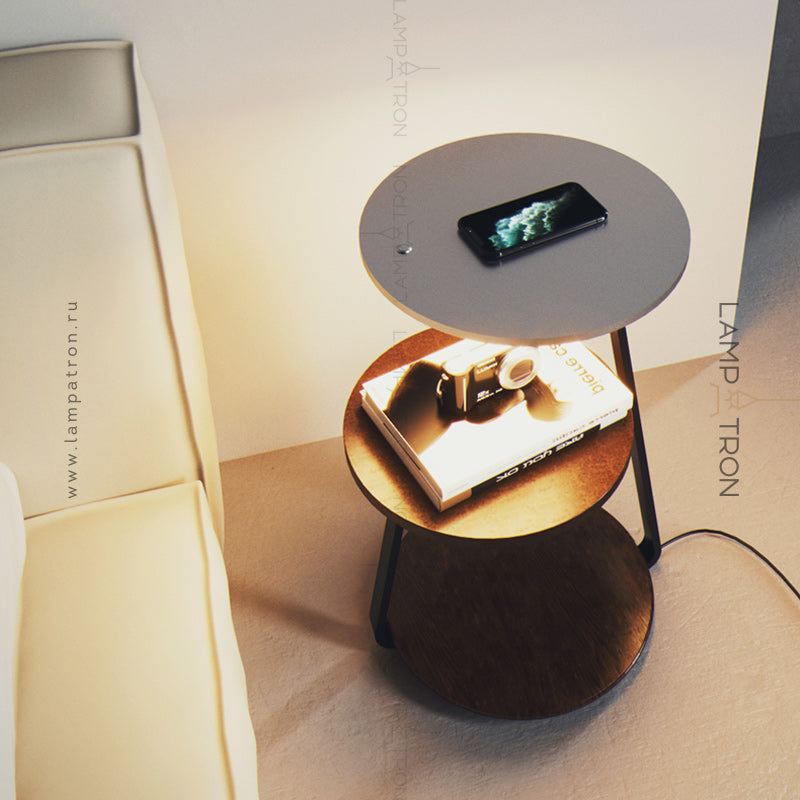 PHOEBE SHELF Floor lamp