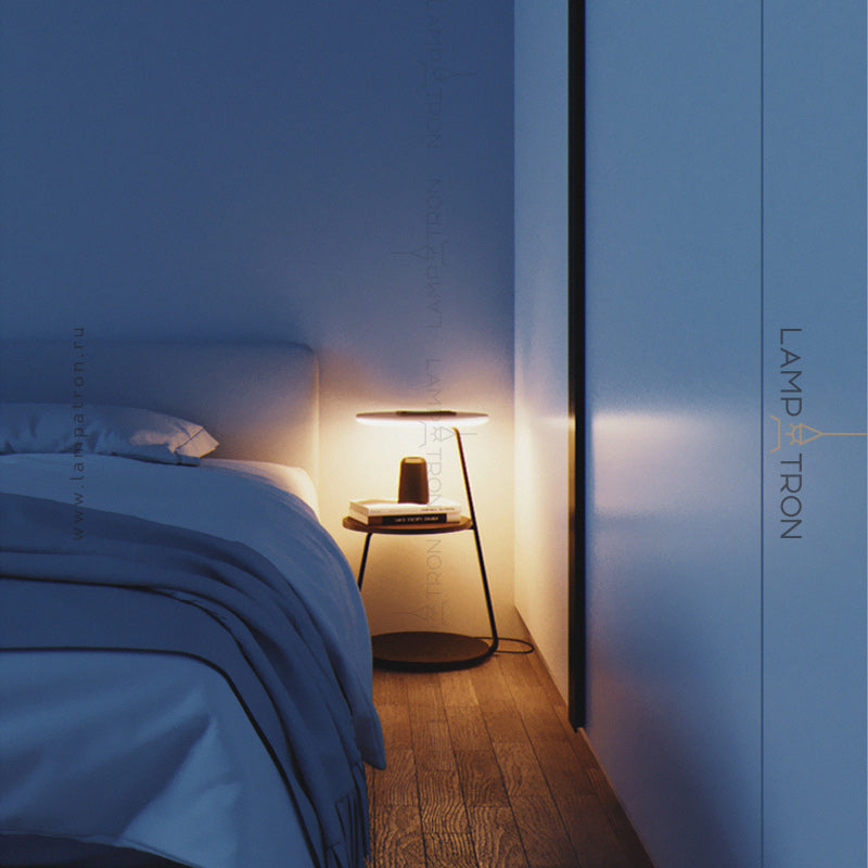 PHOEBE SHELF Floor lamp