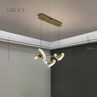 PHOENIX L Long lighting fixture