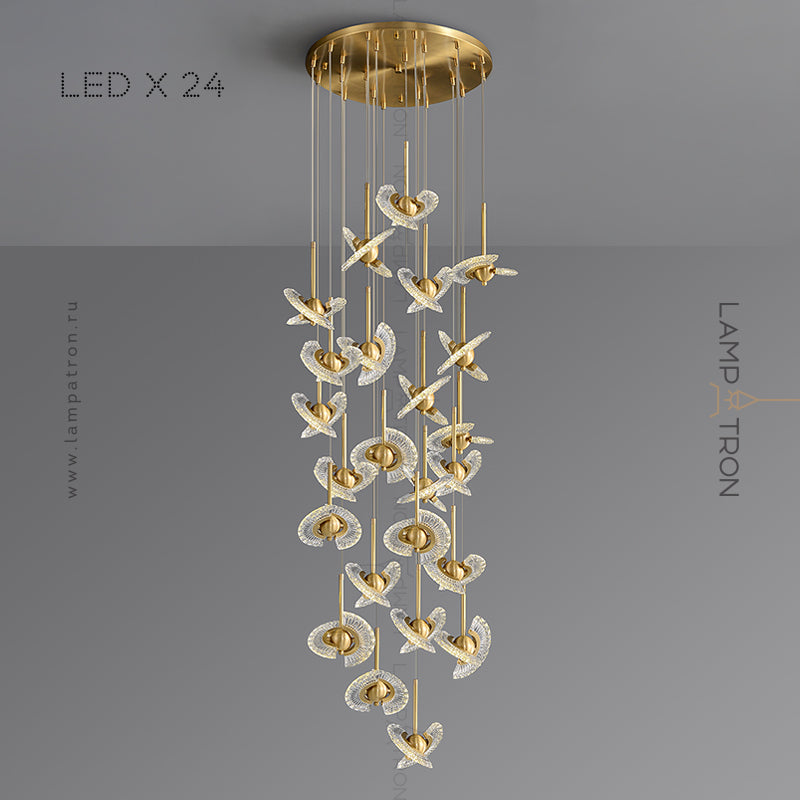 PHOENIX LUX COMBO Cascade lighting fixtures