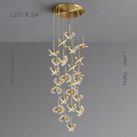 PHOENIX LUX COMBO Cascade lighting fixtures