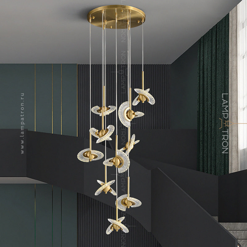 PHOENIX LUX COMBO Cascade lighting fixtures