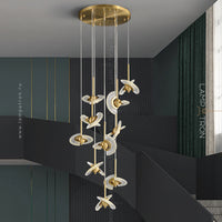 PHOENIX LUX COMBO Cascade lighting fixtures