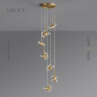 PHOENIX LUX COMBO Cascade lighting fixtures