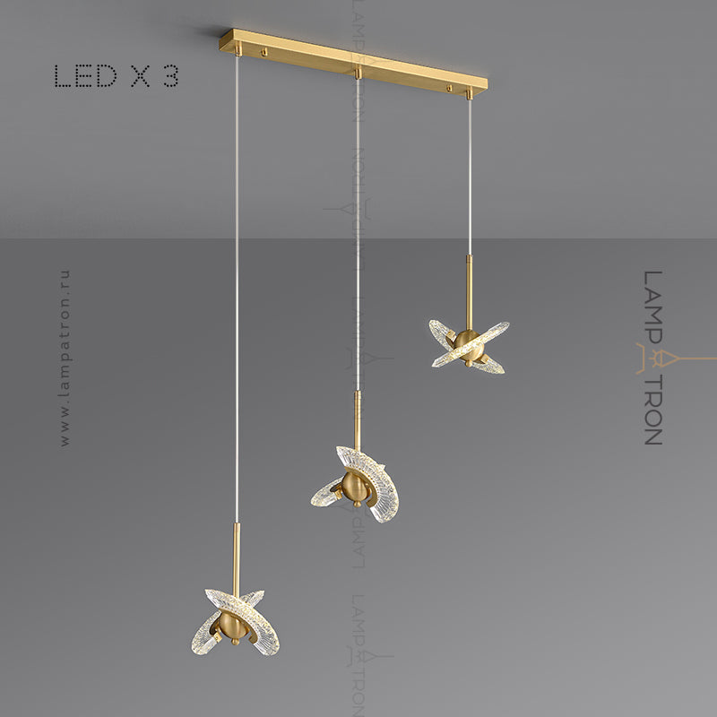 PHOENIX LUX COMBO Cascade lighting fixtures