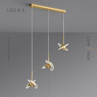 PHOENIX LUX COMBO Cascade lighting fixtures