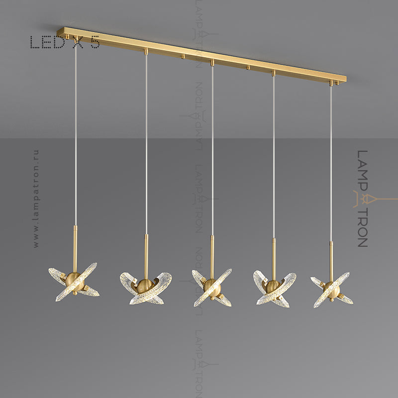 PHOENIX LUX COMBO Cascade lighting fixtures