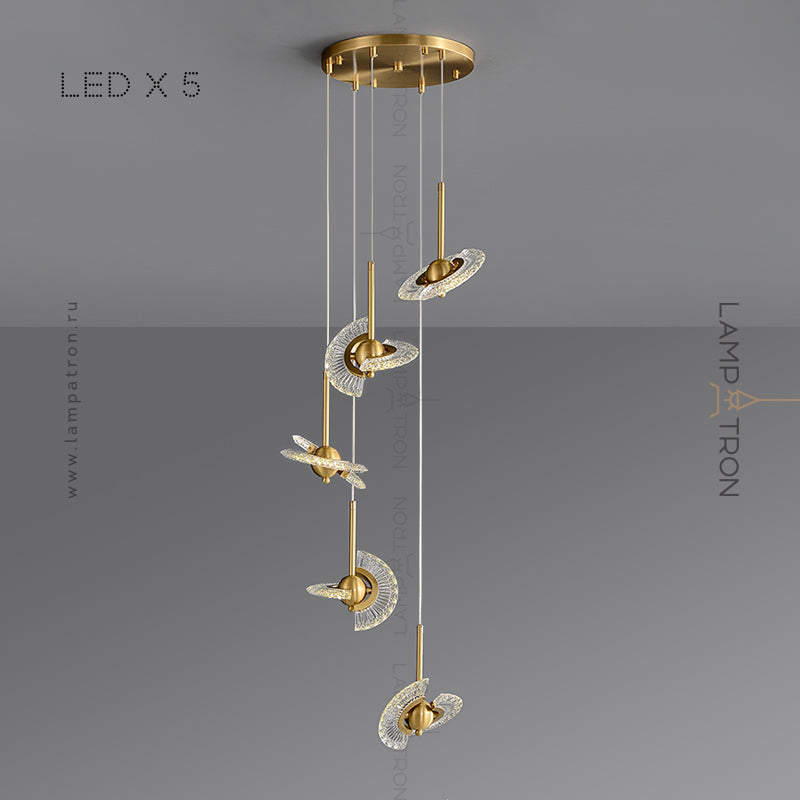 PHOENIX LUX COMBO Cascade lighting fixtures