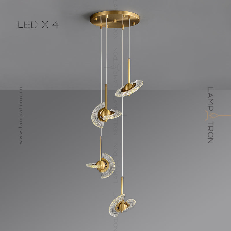 PHOENIX LUX COMBO Cascade lighting fixtures