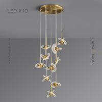 PHOENIX LUX COMBO Cascade lighting fixtures