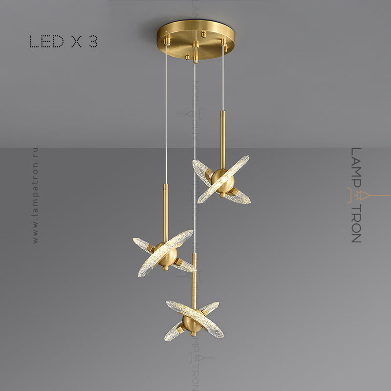 PHOENIX LUX COMBO Cascade lighting fixtures