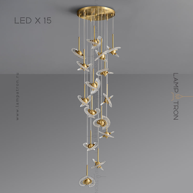 PHOENIX LUX COMBO Cascade lighting fixtures