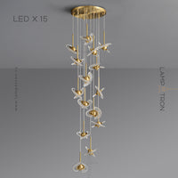 PHOENIX LUX COMBO Cascade lighting fixtures