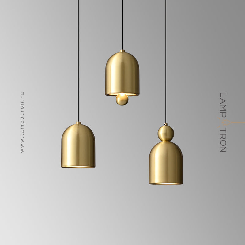 PIET BRASS Pendant light