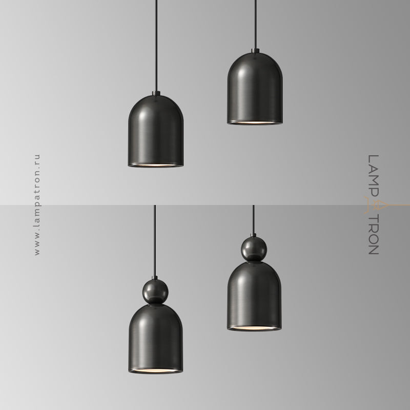 PIET BRASS Pendant light