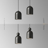 PIET BRASS Pendant light