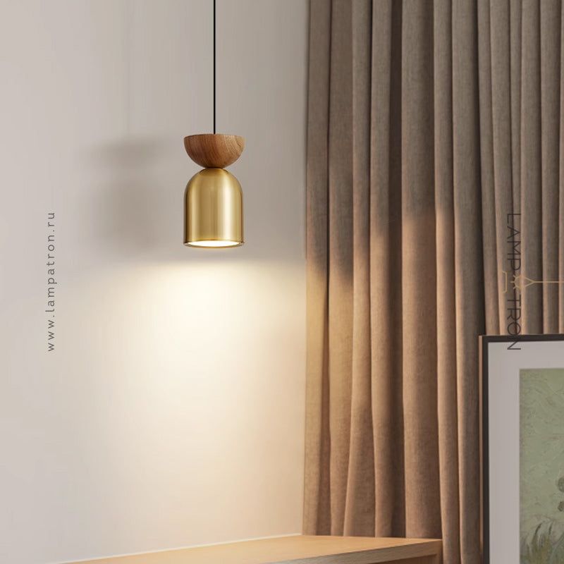 PIET WOOD Pendant light