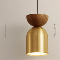 PIET WOOD Pendant light