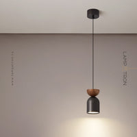 PIET WOOD Pendant light