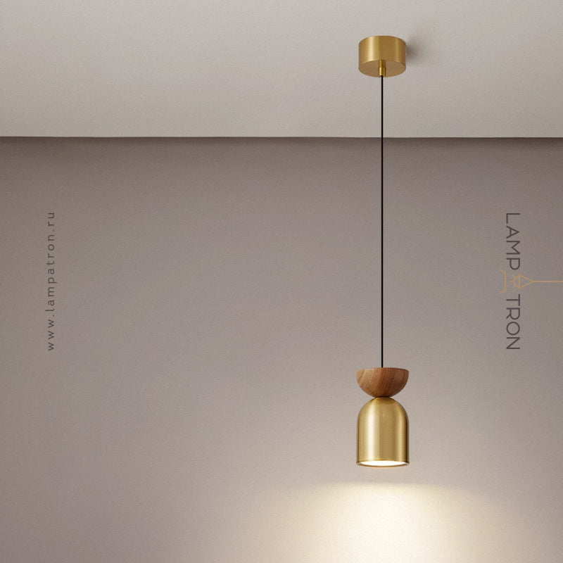 PIET WOOD Pendant light