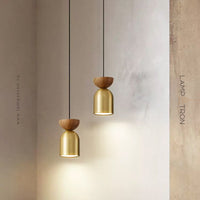 PIET WOOD Pendant light