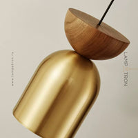 PIET WOOD Pendant light