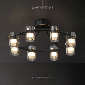 PILLAR CH Ceiling chandelier