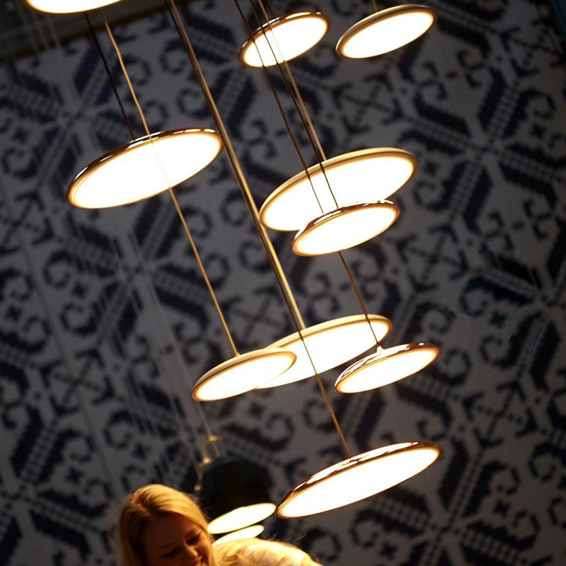 PLATE Pendant light