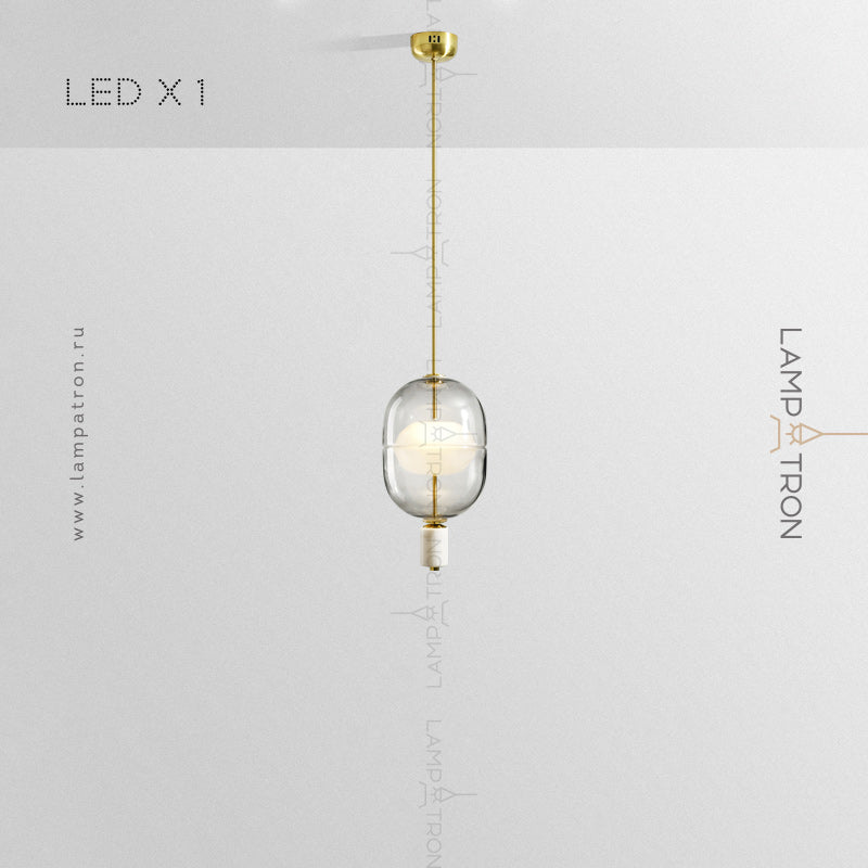 PLATTE Pendant light