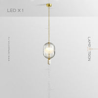 PLATTE Pendant light