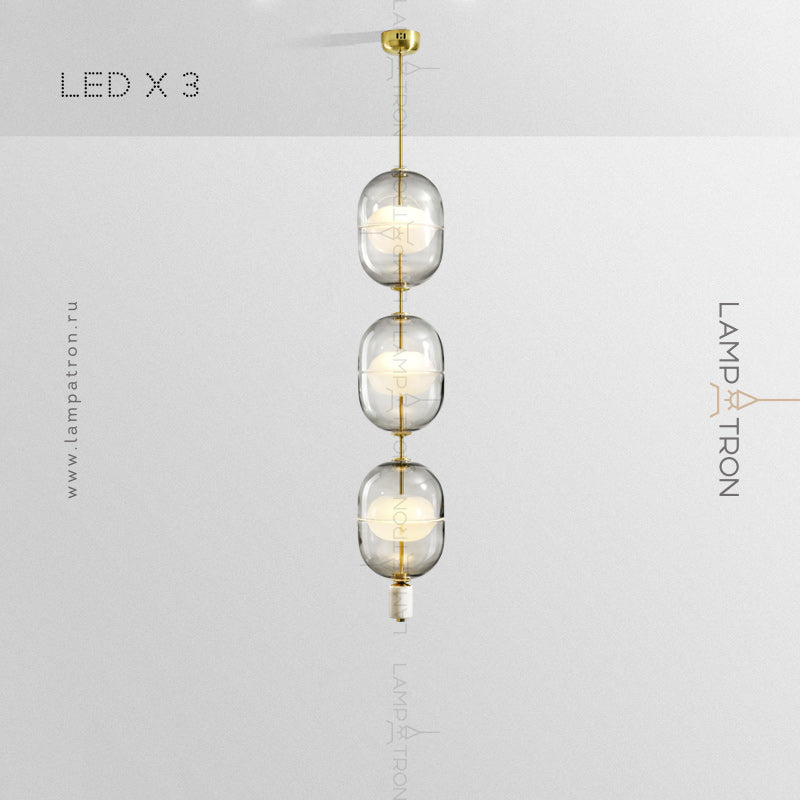 PLATTE Pendant light